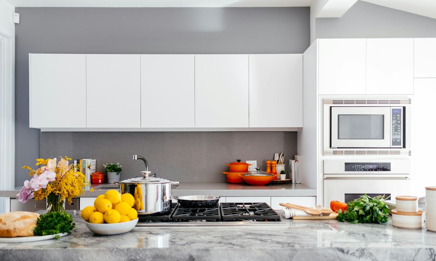 Clean kitchen ready for new occupants
